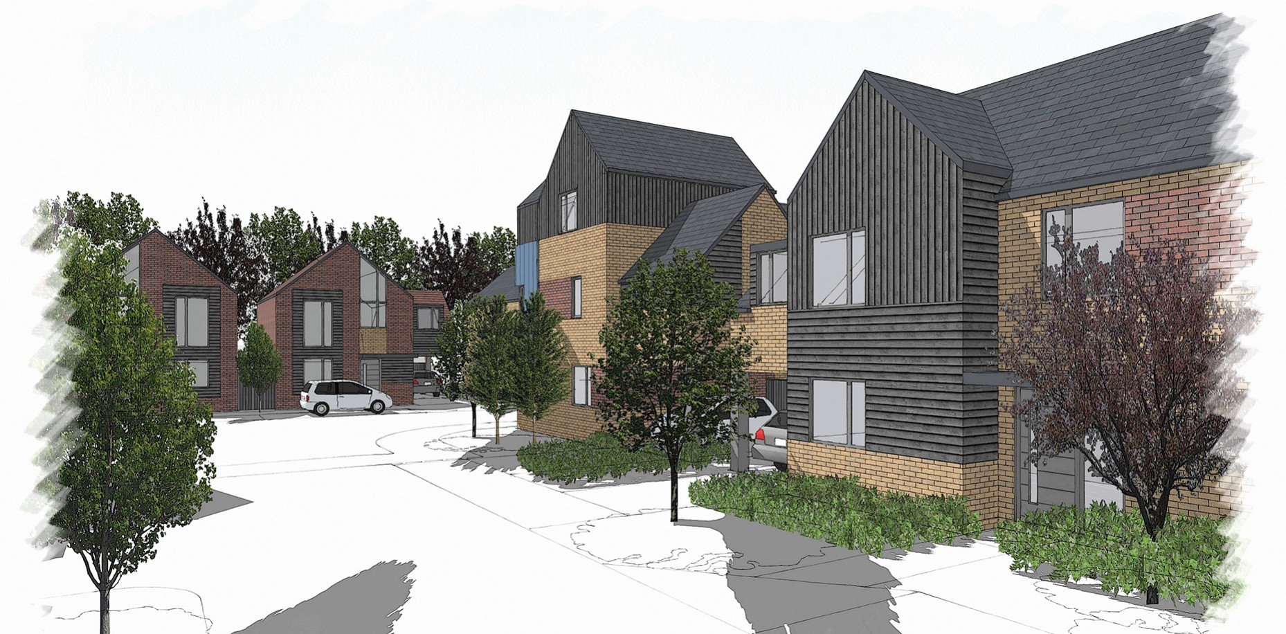 Planning Approved for 160 Houses On Former College Site, Ashford