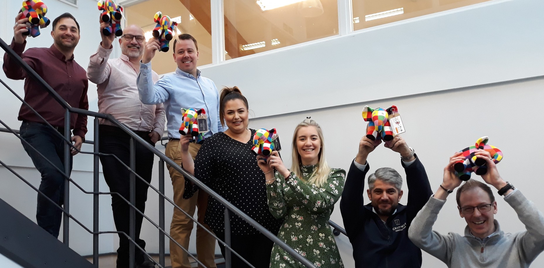 Westerhill Homes hits the trail as Official Presenting Partner for Elmer’s Big Heart of Kent Parade