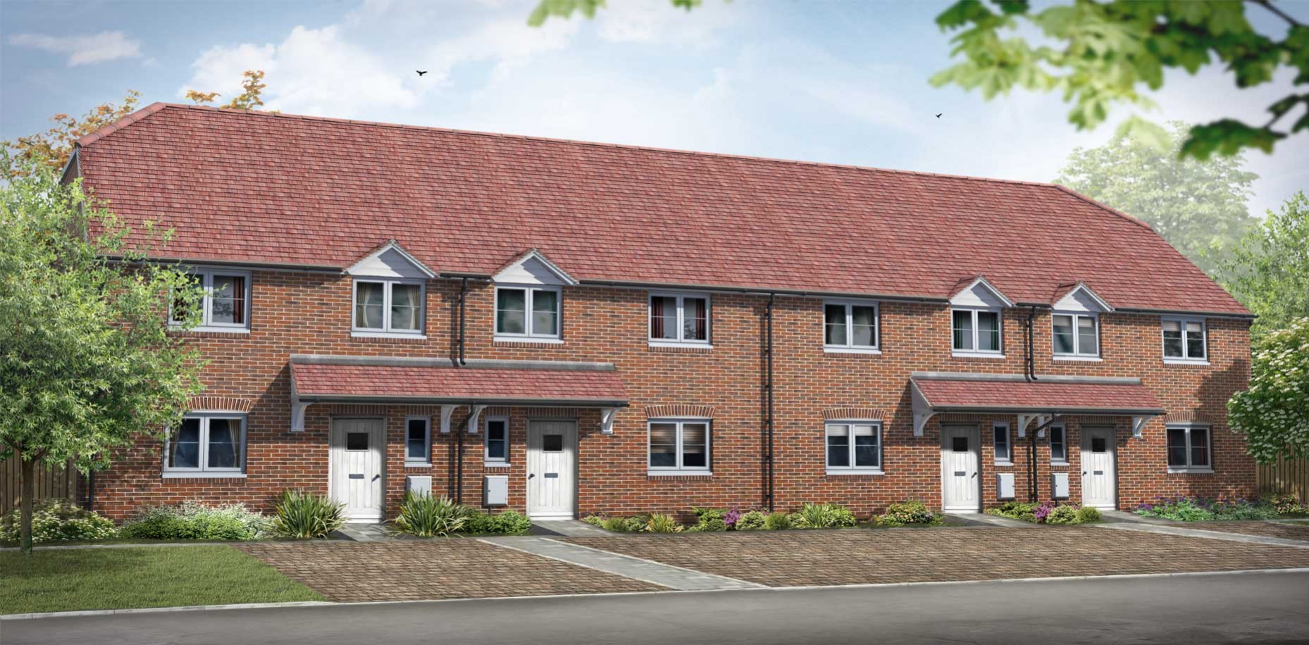 Preview Launch Of Three Bed Homes At Passmore Green, Maidstone