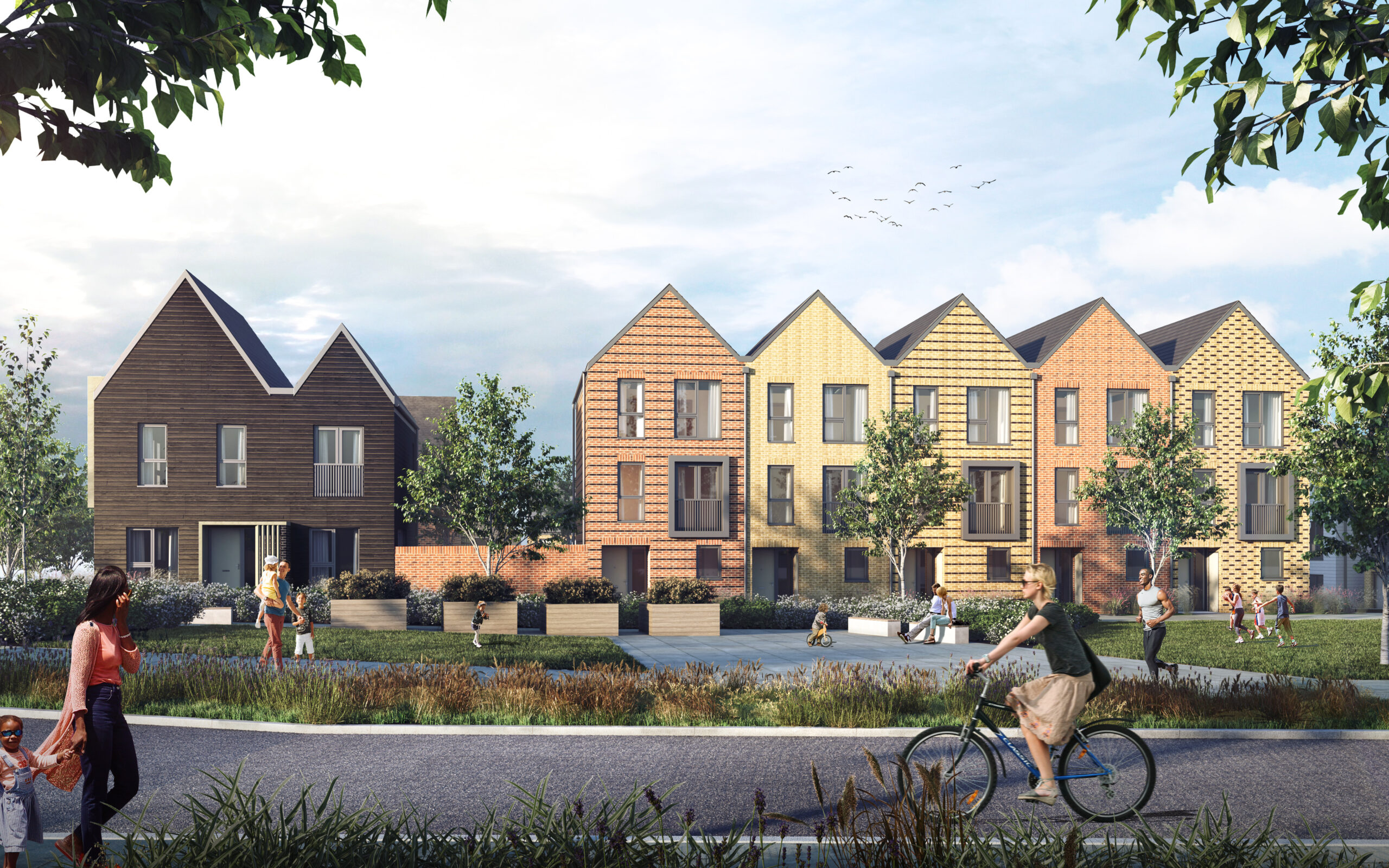 Let’s talk about our latest new homes development Alkerden Gateway, a unique custom build at Ebbsfleet Garden City.