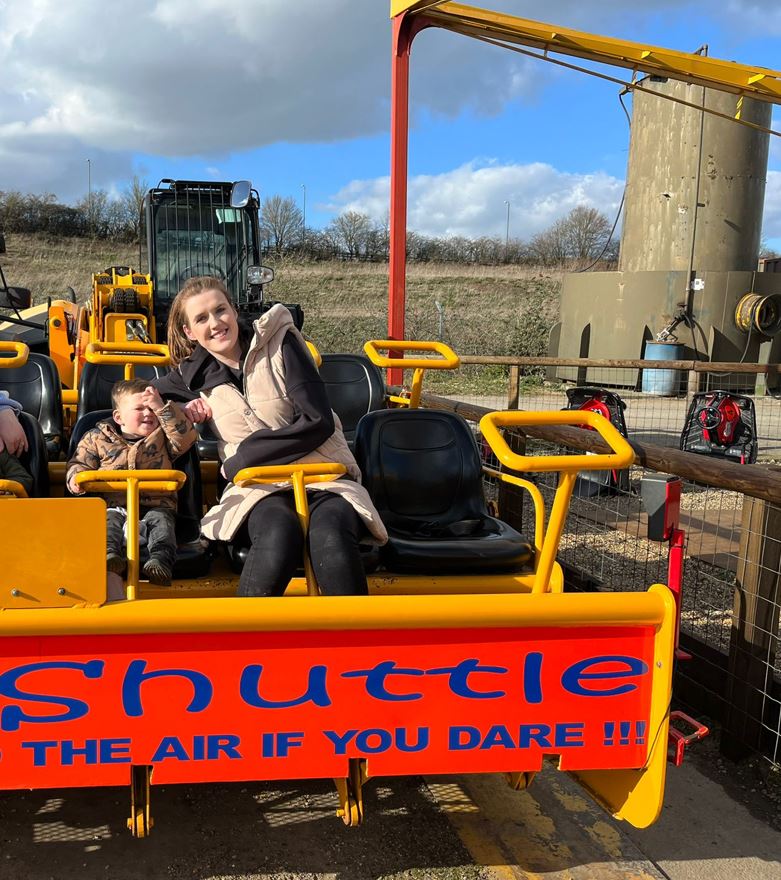 Diggerland was a brilliant reward