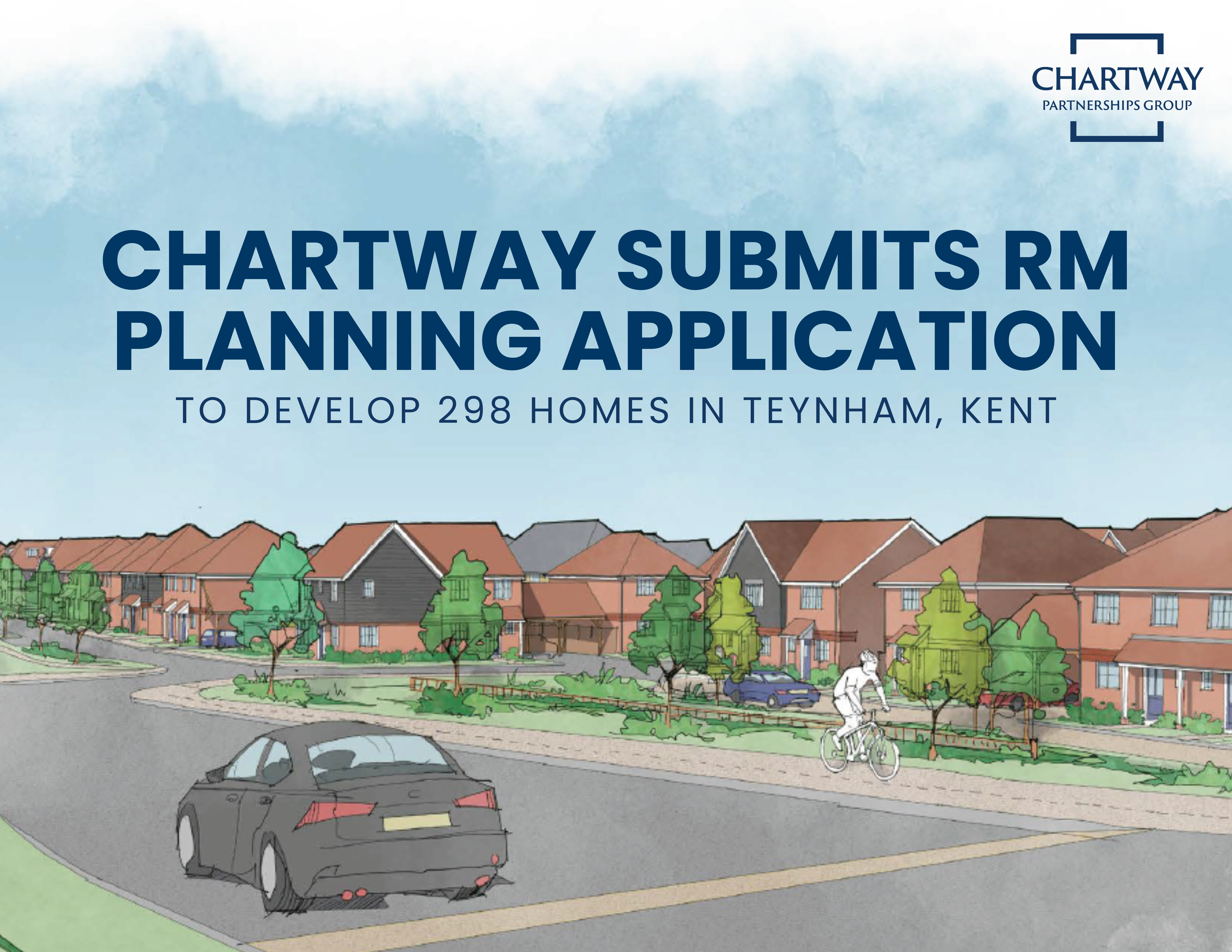 Strategic Partnership unveils vision for Frognal Place in Teynham, Kent